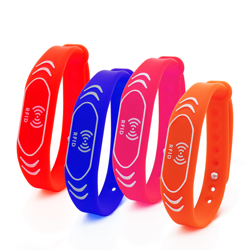 NFC silicone Wristband